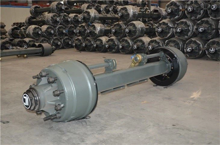 Outboard Drum Trailer Axle Outboard Drum Trailer Axle